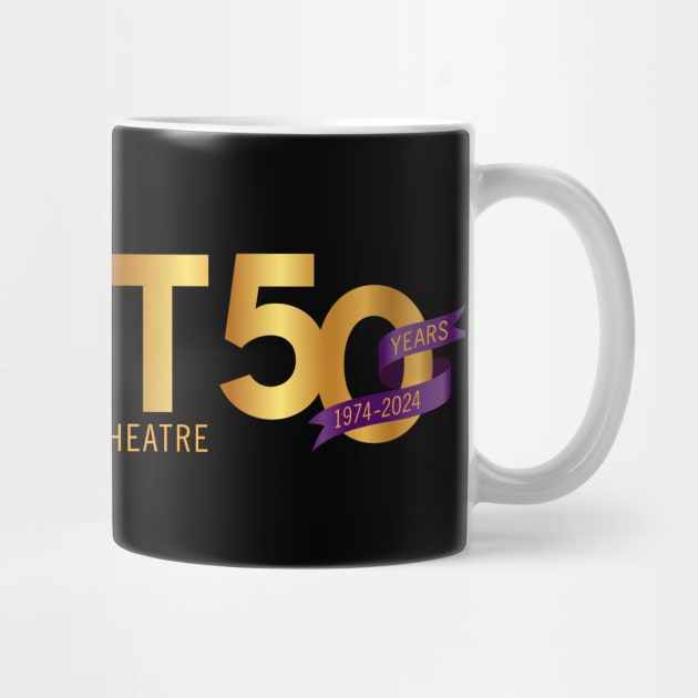 RMT 50th Logo by Rockville Musical Theatre